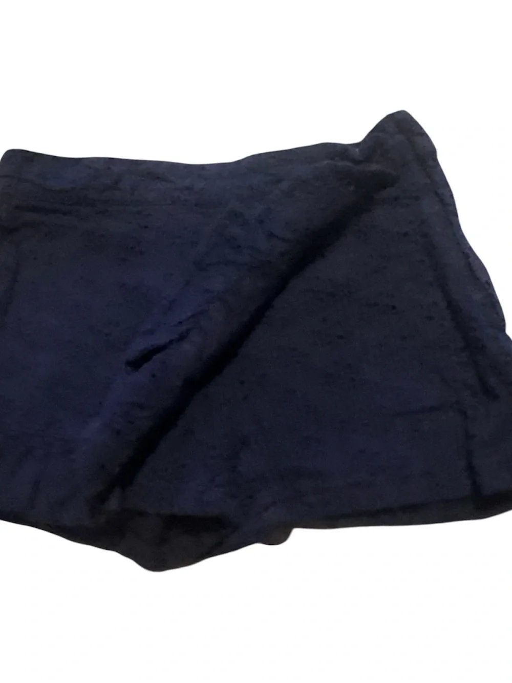 Janie and Jack Navy Blue Girls Skort